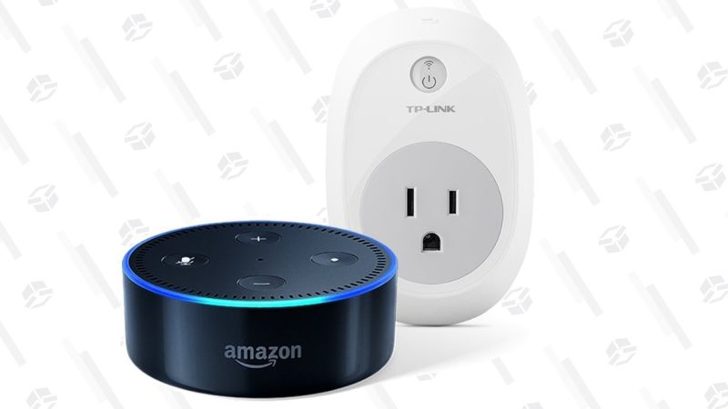 Echo Dot + enchufe inteligente TP-Link | $51 | AmazonGráfico: Shep McAllister